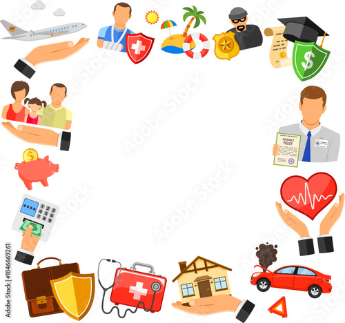 Insurance Services Concept
