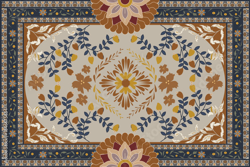 detail of the mosaic of a mosque Persian carpet ethnic Persian style wallpaper, set, geometric, oriental, fabric, clothing, print, ornament, Aztec geometric, furniture