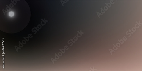 Abstract dark background with a bright circular light source.