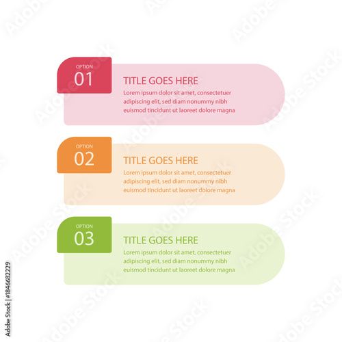 Numbered list of options with titles and descriptive text