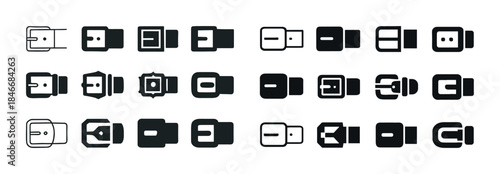 Global power plug and socket types: adapter and outlet variation