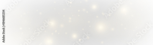 Shimmering golden dust sparkles with glitter, sparks over glowing bokeh blur, enhanced by radiant highlights, warm flare, floating particles that twinkle for Christmas and New Year magic. PNG.