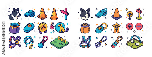 Dog training essentials: toys, food, tools, and equipment for ef