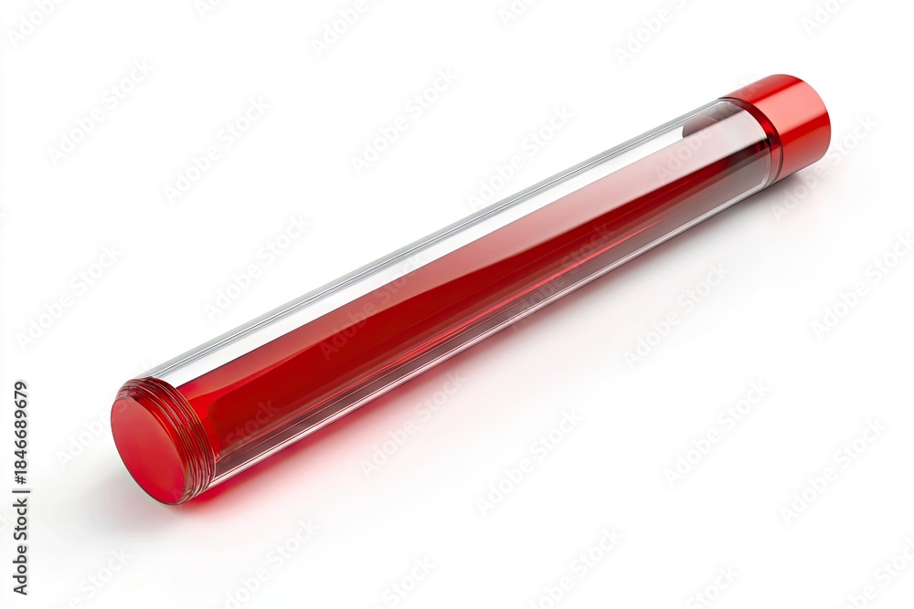 custom made wallpaper toronto digitalLip gloss isolated on white background