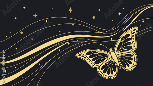 Gold lights rays scene background.

Set of Gold stars on a runway Stage, glowing Spotlights with focused lighting and realistic lens flare from Lamps. Vector PNG design. Light effect. Transparent