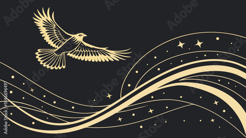 Gold lights rays scene background.

Set of Gold stars on a runway Stage, glowing Spotlights with focused lighting and realistic lens flare from Lamps. Vector PNG design. Light effect. Transparent