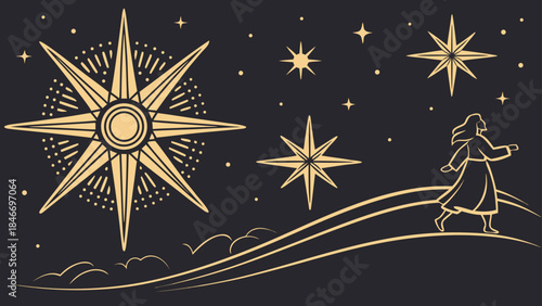Gold lights rays scene background.

Set of Gold stars on a runway Stage, glowing Spotlights with focused lighting and realistic lens flare from Lamps. Vector PNG design. Light effect. Transparent