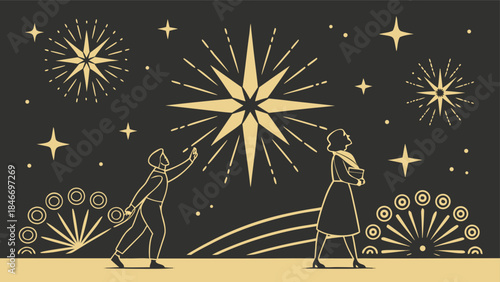 Gold lights rays scene background.

Set of Gold stars on a runway Stage, glowing Spotlights with focused lighting and realistic lens flare from Lamps. Vector PNG design. Light effect. Transparent