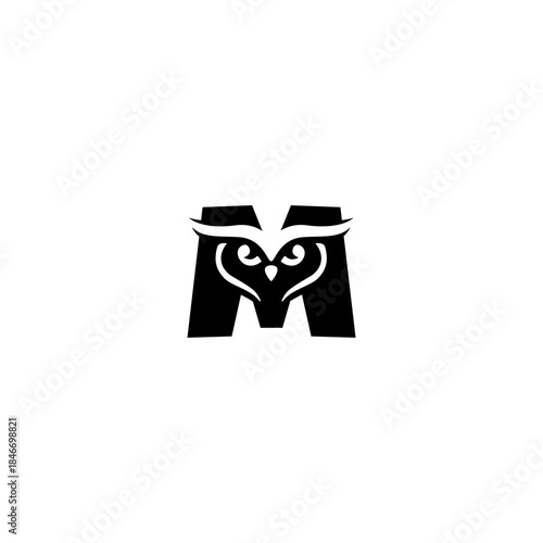 Regal noble owl head forming ...