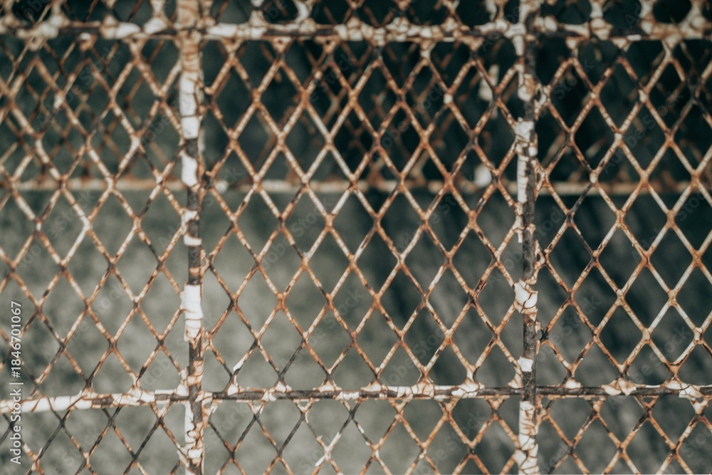 Fototapeta premium old rustic mesh texture background