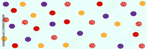 colored circles on a light background, background,