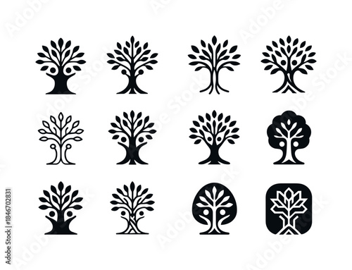 Cultural Unity Icons. cultural unity. Icon set. Set Logo of cult