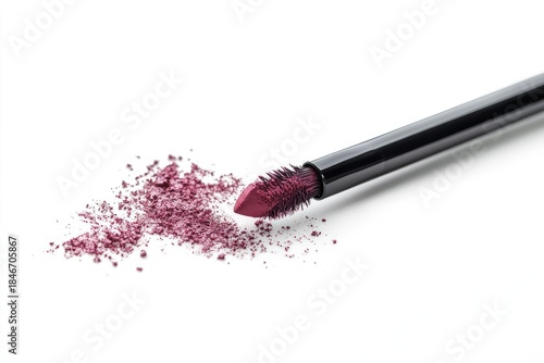 Lip liner isolated on white background