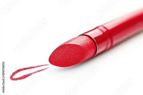 Lip liner isolated on white background