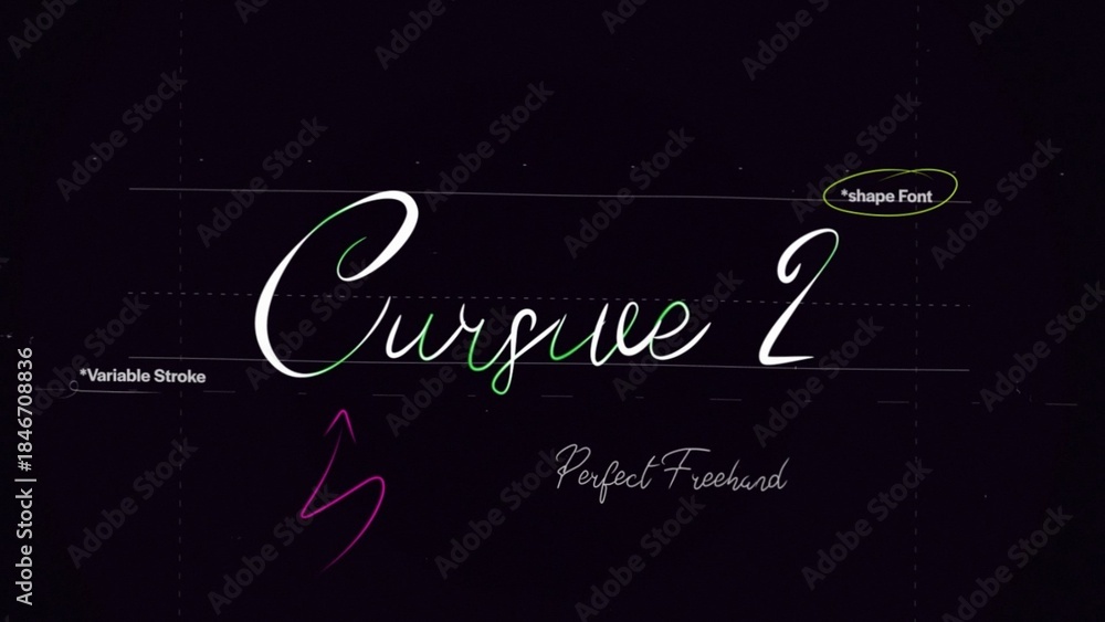 Cursive Write On Text Effect 2 - Scribble Doodle Title Animation Tool ...