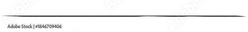 Black straight pencil line 