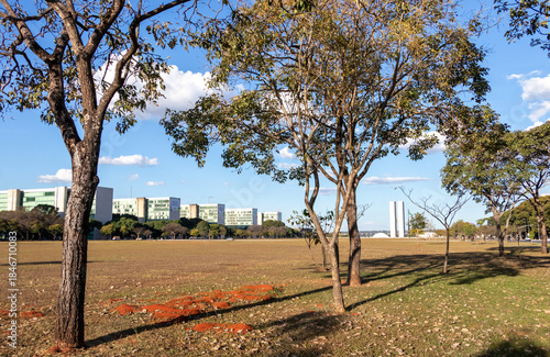 Brasília, Brazil - Esplanade of Ministries