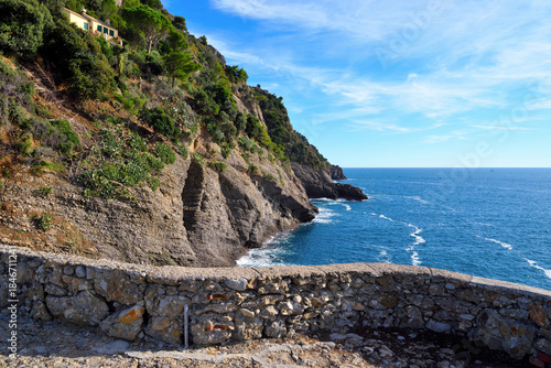Punta Chiappa Camogli Liguria Italy