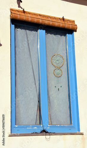 punta chiappa window Camogli Liguria Italy