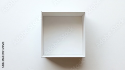 Empty white box on white background (1)
