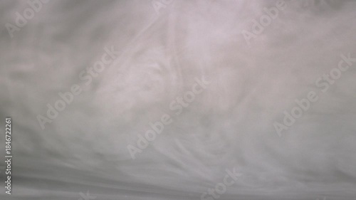 Smoke on black background, slow motion flow backgrounds