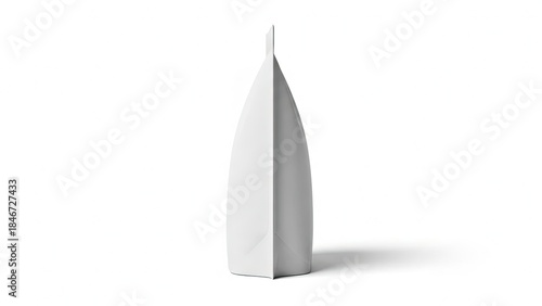 metal pin on white background