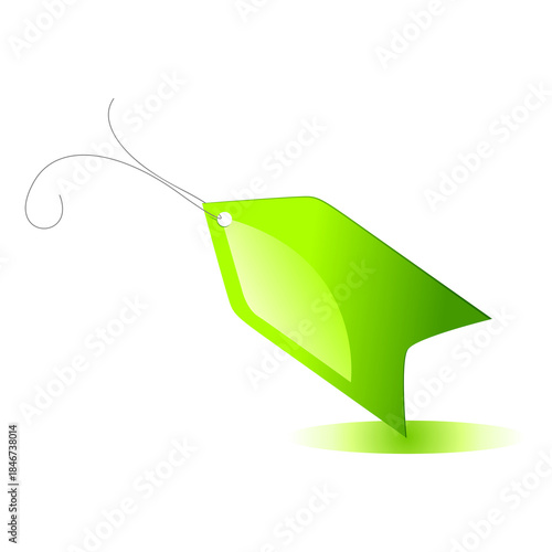 Green Price Tag Label.
Gradient Sale Tag PNG (Transparent Background)
