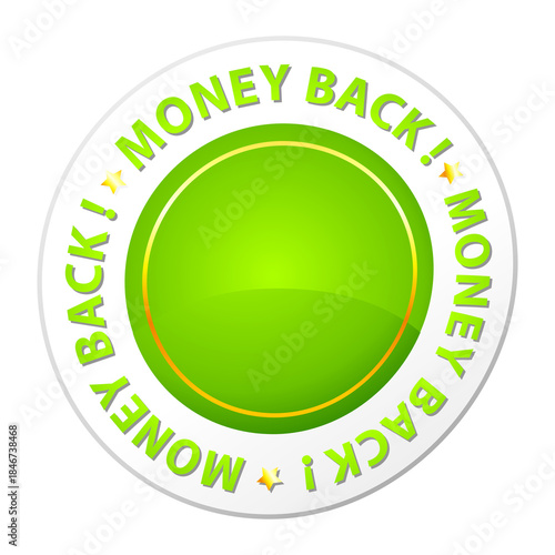 eco friendly button, Guaranty Button transparent/PNG background.
Graphic Elements  