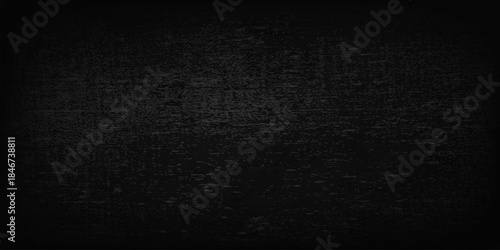 Grunge dark black textured concrete wall background