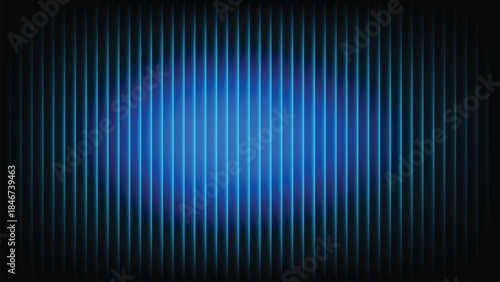 Digital Color Fade With Vertical Motion