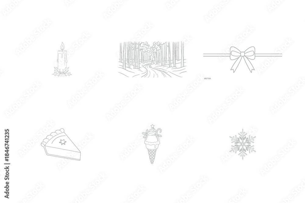 Fototapeta premium Simple vector file