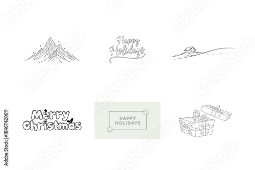 Simple vector file illustration