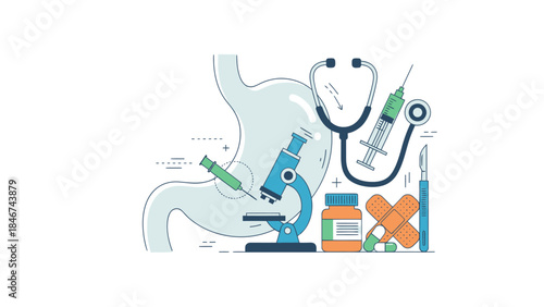 Medical Laboratory Equipment and Supplies for Healthcare Diagnosis and Testing