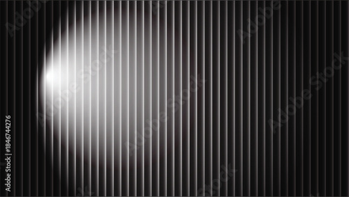 Color Spectrum Glow With Linear Depth