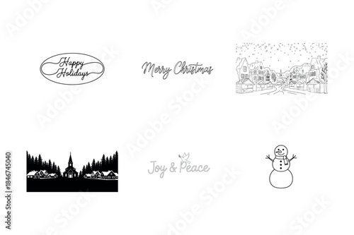 Simple vector file illustration