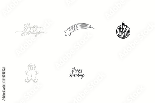 Simple vector graphic design