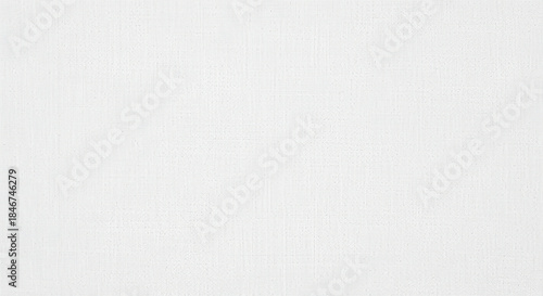 Soft white linen fabric texture background with subtle woven pattern and minimal neutral textile surface for clean modern designs