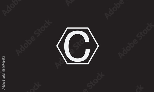 CC, C , CC Abstract Letters Logo Monogram