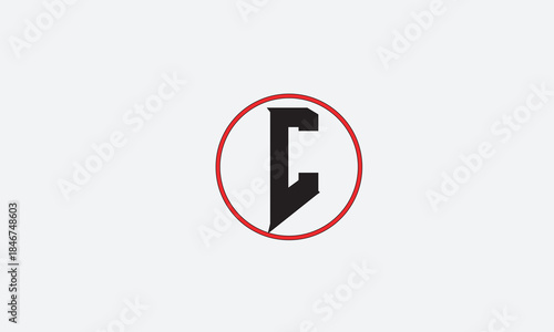 CC, C , CC Abstract Letters Logo Monogram