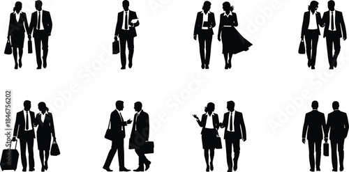 PrintInclusive Family Diversity Pictograms, Parents and Children Silhouettes, Disability and Accessible Lifestyle Icons, Vector Graphic Collection