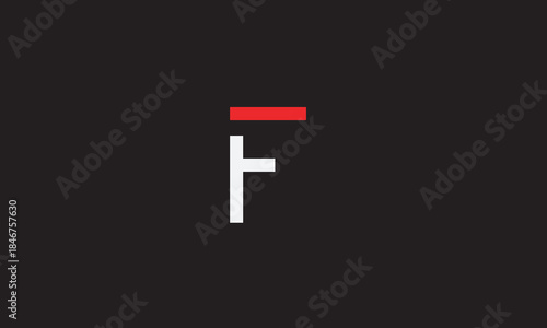 FF, F , FF Abstract Letters Logo Monogram