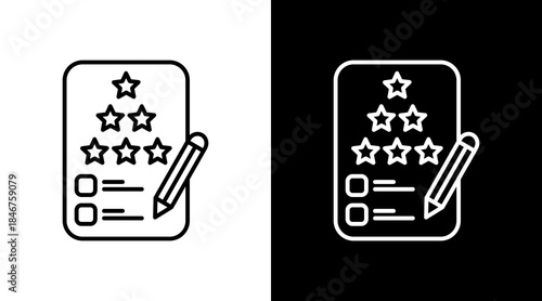 Feedback Form Icon For Design Elements