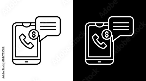 Client Call Icon For Design Elements