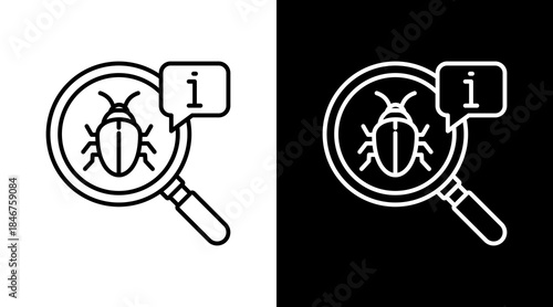 Issue Tracker Icon For Design Elements