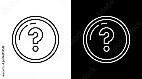 Help Button Icon For Design Elements