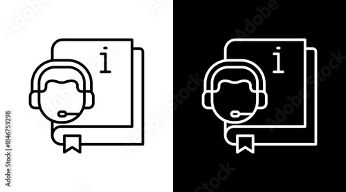 Service Record Icon For Design Elements
