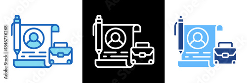 Portfolio triplestyle icon