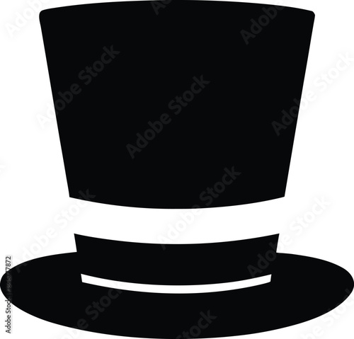 parade costume hat line art vector illustration on transparent background
