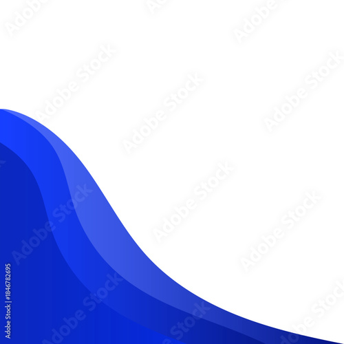 Business Gradient Transparent Corner