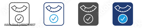 weight icon set multiple style